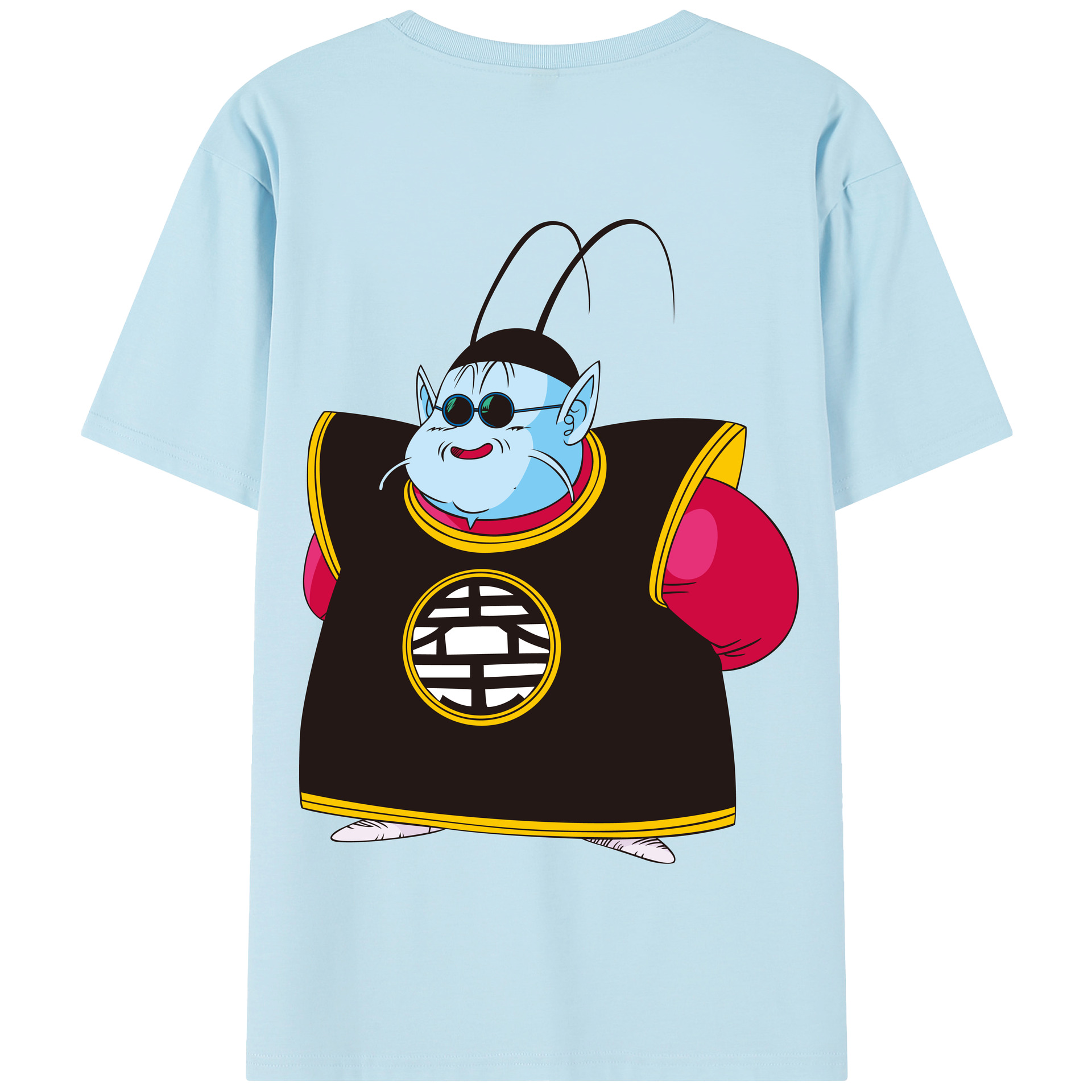（画像用） ドラゴンボール DRAGON BALL 綿100％半袖Tシャツ（背面プリント）